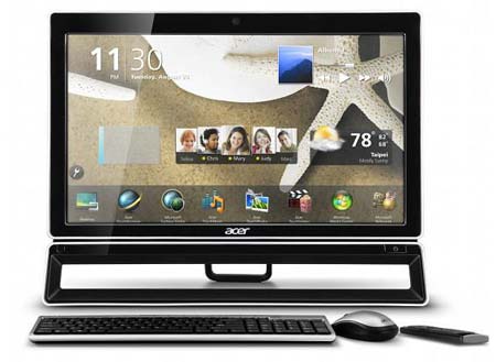 Acer AZ5 - новый All-in-one ПК
